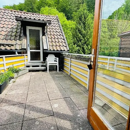 Gemütliches Apartment mit Kamin und Wohnküche Herzberg am Harz Exterior foto