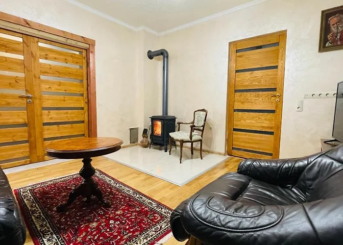 Gemütliches Apartment mit Kamin und Wohnküche
