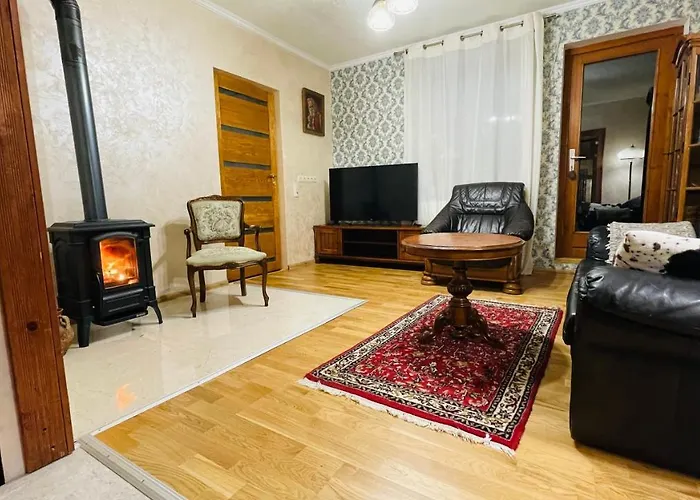 Gemuetliches Apartment Mit Kamin Und Wohnkueche