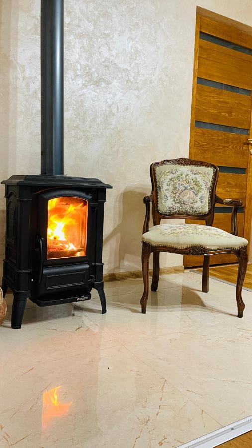 Apartment Gemütliches Mit Kamin Und Wohnküche *